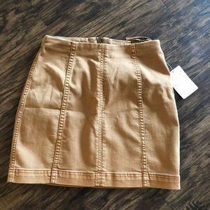Free People skirt